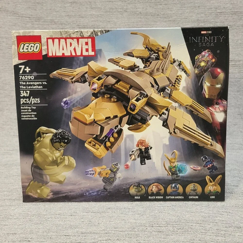 Lego Marvel The Avengers vs. The Leviathan 76290